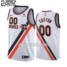 Camiseta Niños Los Angeles Clippers Personalizadas 2019-20 Nike Classic Edition Swingman